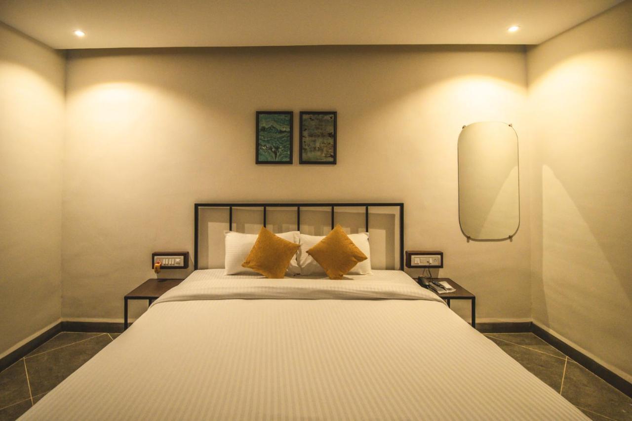 Amber Rooms Porvorim Ngoại thất bức ảnh