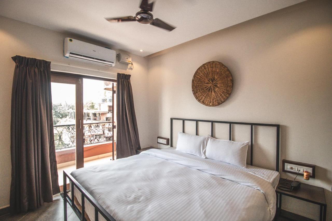 Amber Rooms Porvorim Ngoại thất bức ảnh