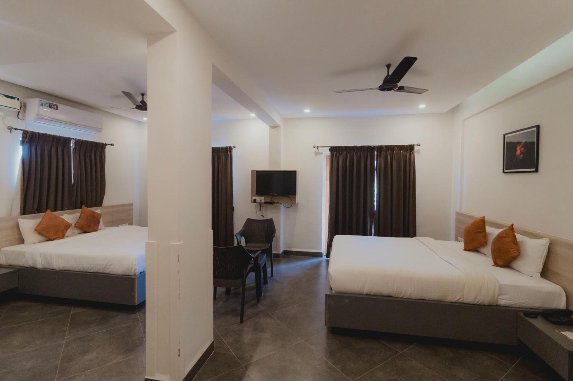 Amber Rooms Porvorim Ngoại thất bức ảnh