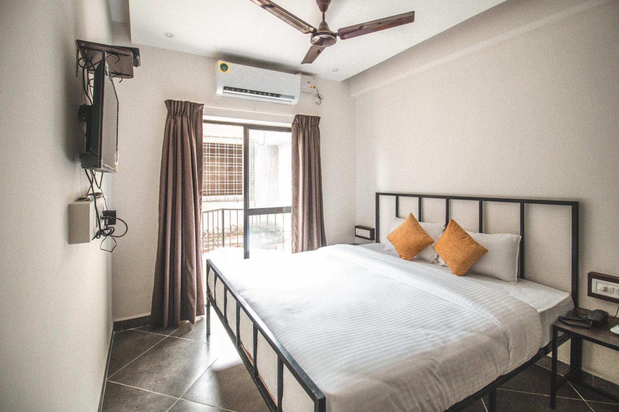 Amber Rooms Porvorim Ngoại thất bức ảnh